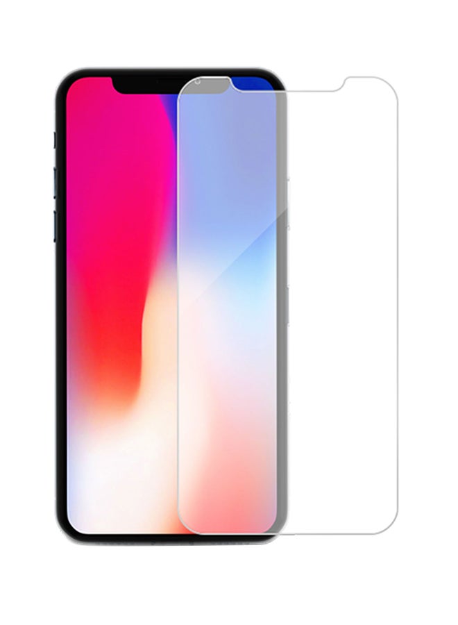 IQ Tempered Glass Screen Protector For Apple iPhone Xs Transparent - Image 1