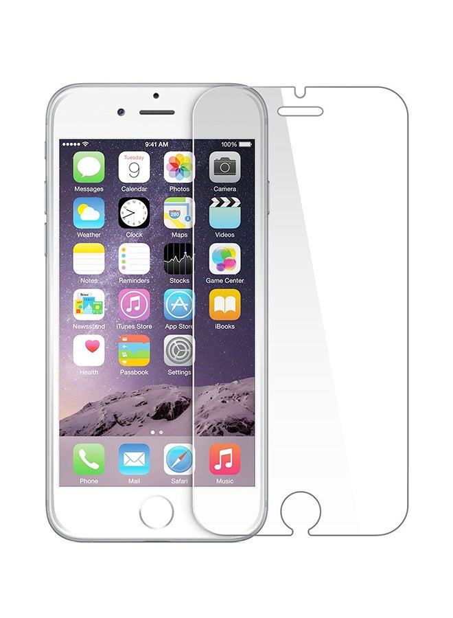IQ Tempered Glass Screen Protector For Apple iPhone 6 Transparent - Image 1