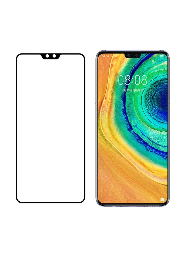 MARGOUN 3D Tempered Glass Screen Protector For Huawei Mate 30 Clear - Image 1