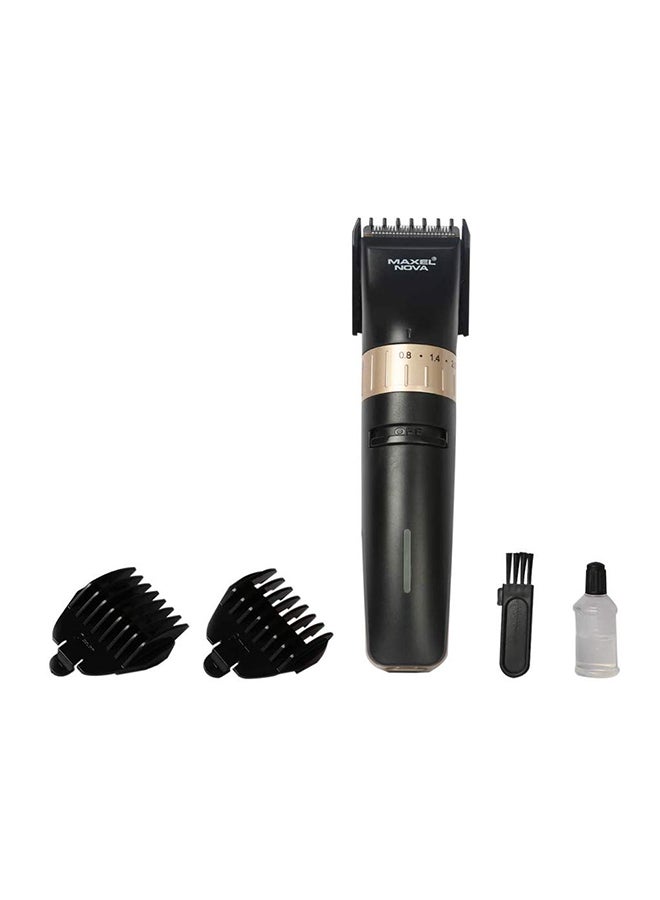 Maxell KM-27C Rechargeable Professional Hair Epilator Black