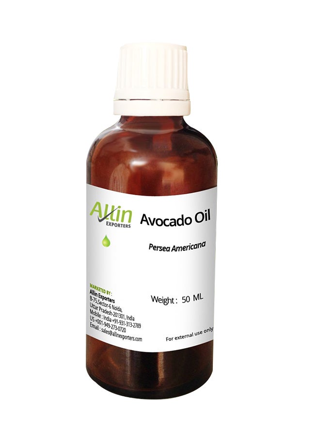 Allin Exporters Cold-Pressed Avocado Oil 50ml 