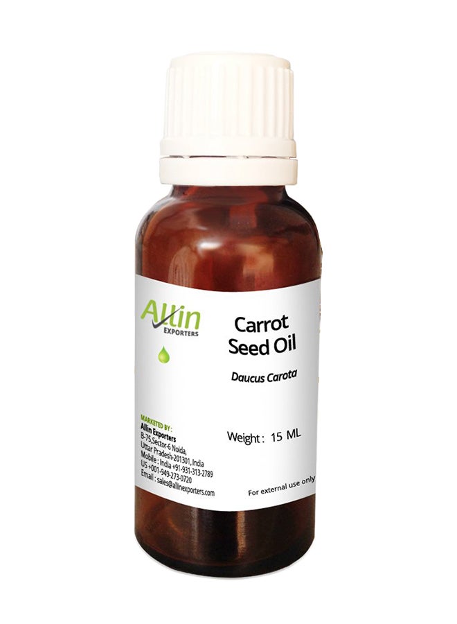Allin Exporters Cold-Pressed Carrot Seed Oil 15ml 