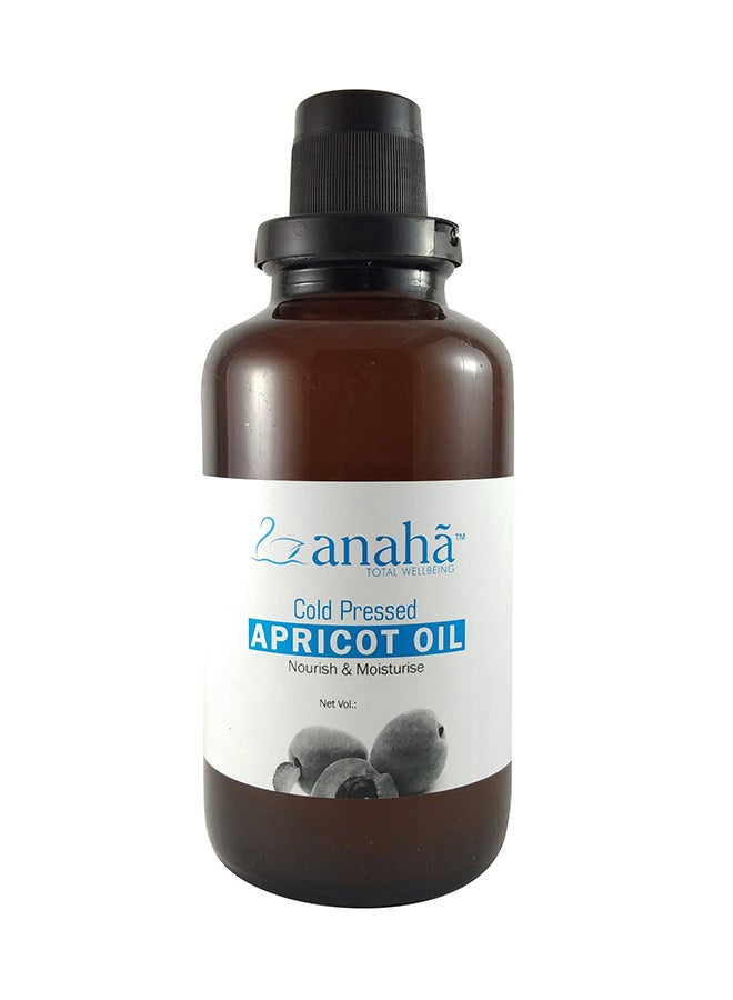 زيت المشمش المضغوط البارد 500ملليلتر