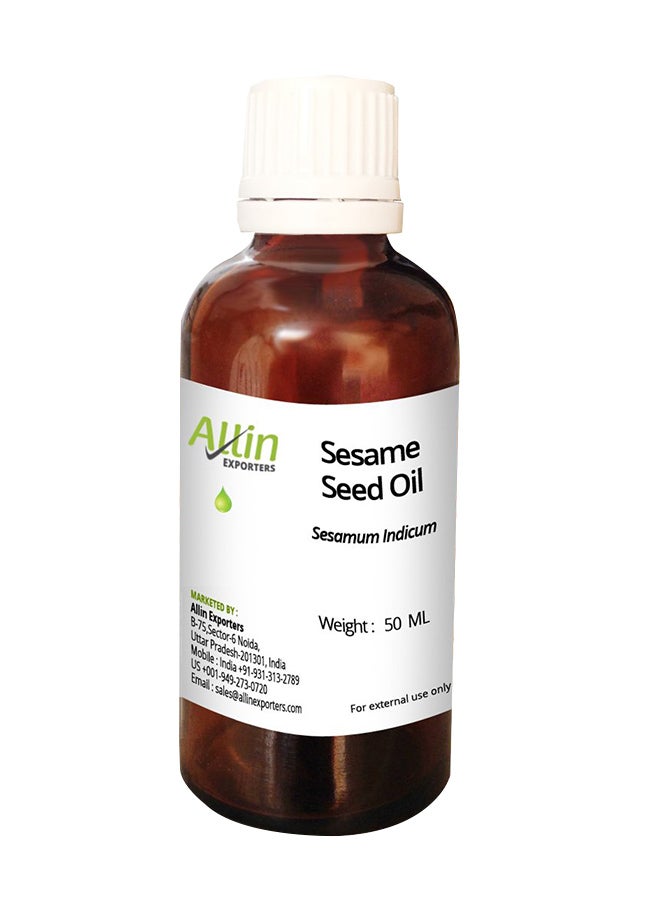 Allin Exporters Cold-Pressed Sesame Seed Oil 50ml 
