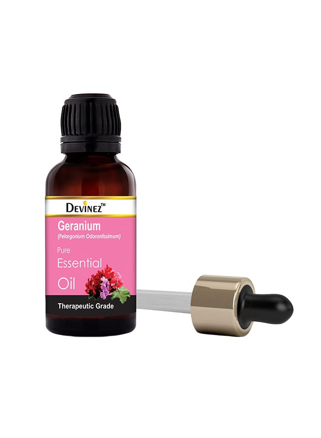 Devinez Geranium Pure Essential Oil 10ml 
