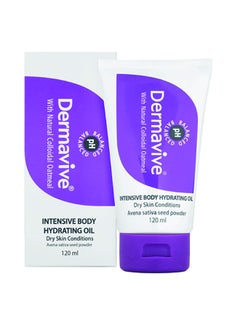 Dermavive Intensive Body Hydrating Oil 120ml 