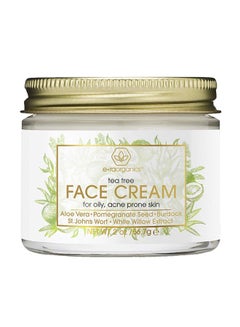 Era Organics Tea Tree Oil Face Moisturizer Cream  - Image 1