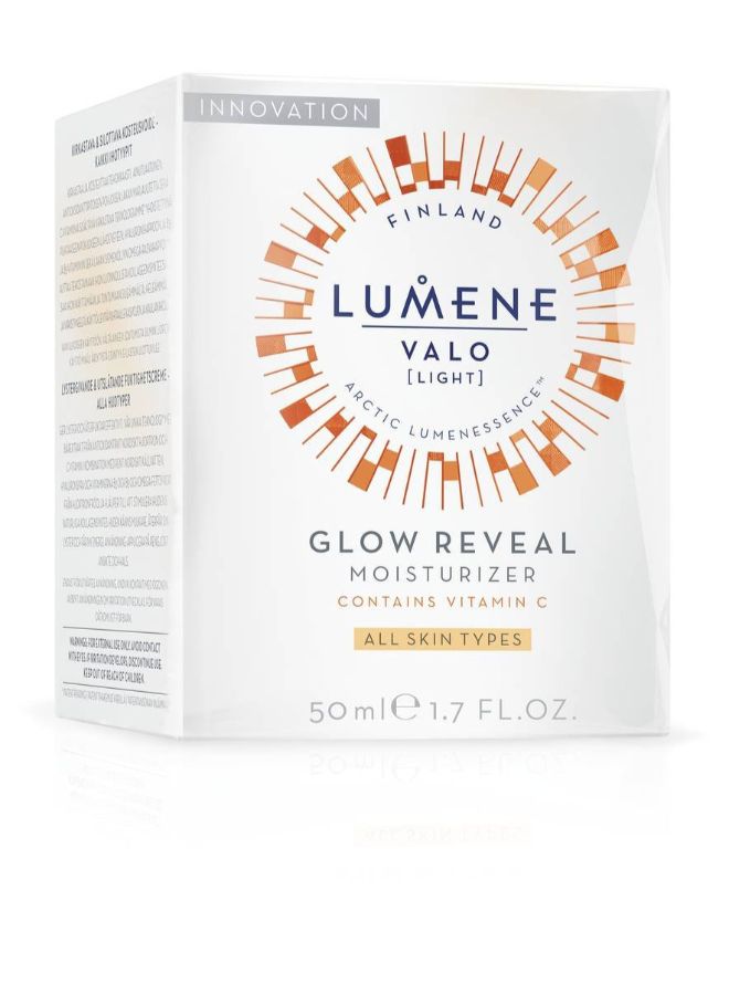 Lumene - Glow Reveal Moisturizer 50ml - Image 1
