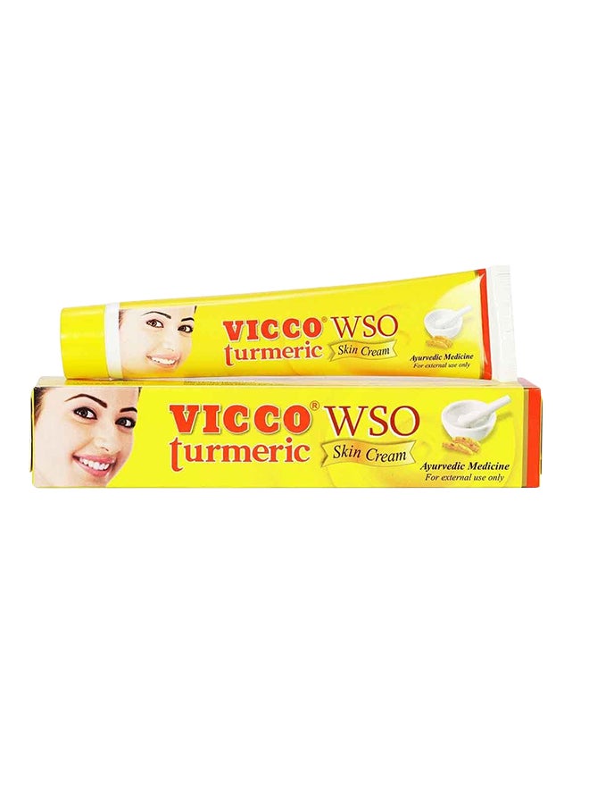 VICCO Pack Of 3 Turmeric WSO Ayurvedic Skin Cream 60grams 