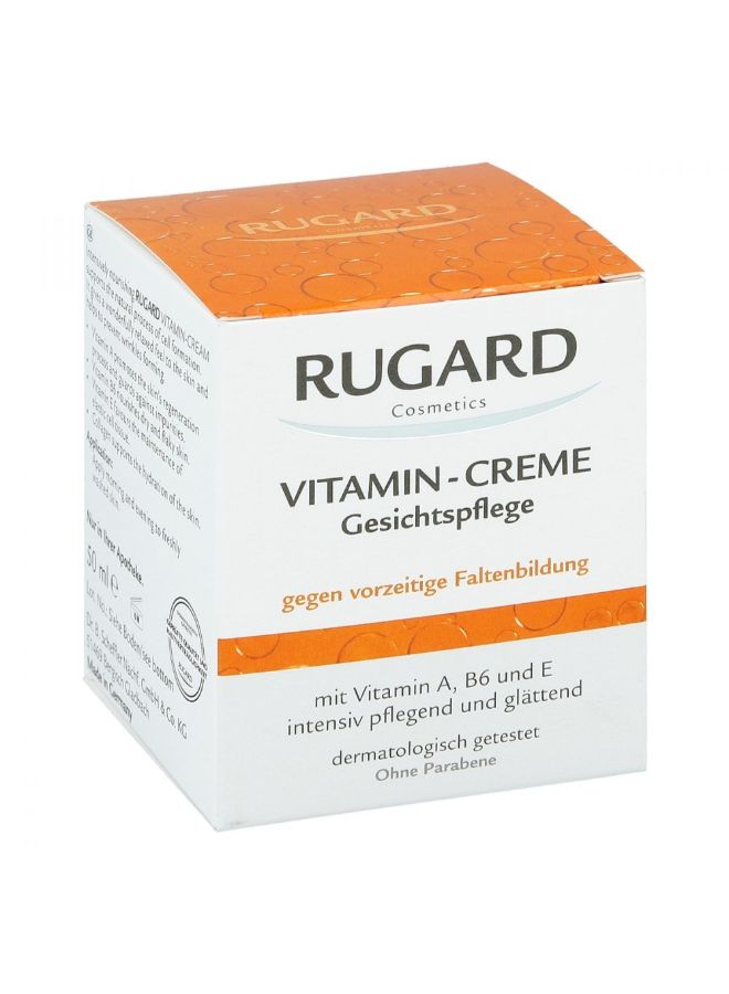 Rugard - Facial Skin Care Vitamin Cream 50ml - Image 1