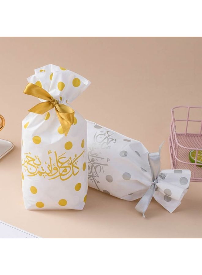 Beauenty 50-Piece Fashionable Wrapping Bag White/gold  - Image 3