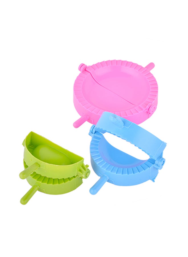 مجموعة قوالب موموس بتصميم جذاب مكونة من 3 قطع متعدد الألوان 10سم