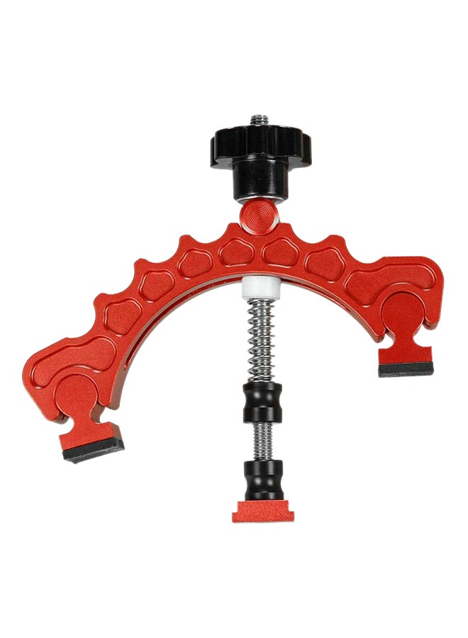Adjustable Press Plate Woodworking Tool Holding Accessories Red/Black 17 x 3 x 9.6cm  - Image 1
