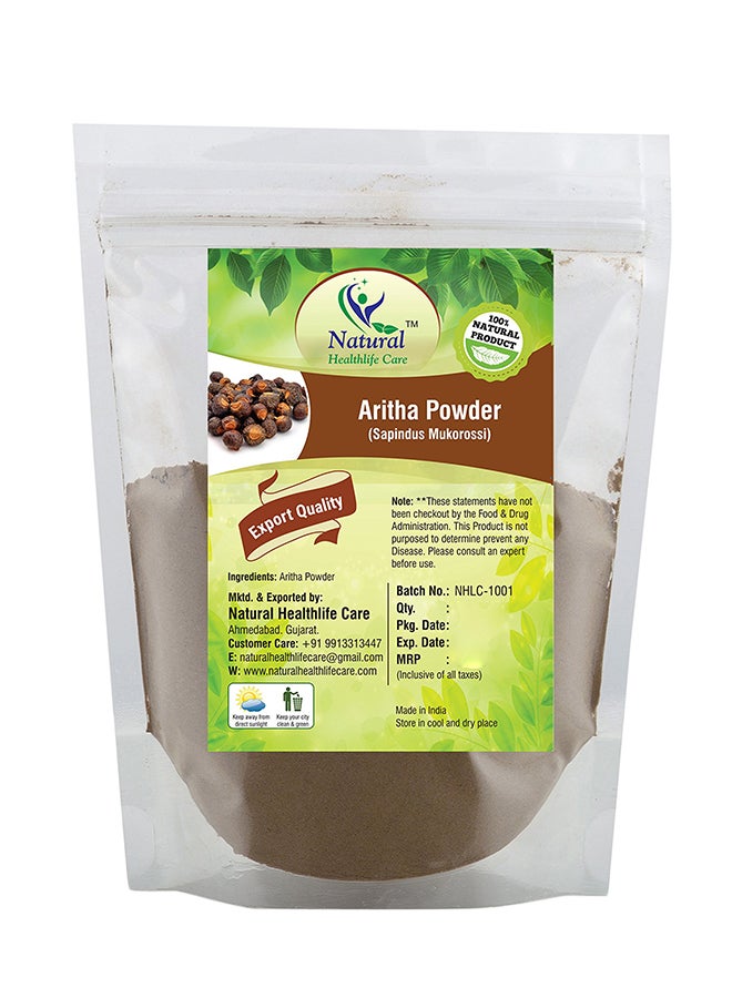 Natural Healthlife Care - Aritha Powder 100grams - Image 1