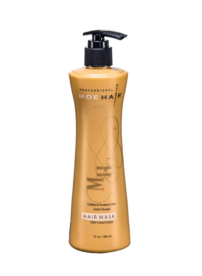 MoeHair - Hair Mask 360ml - Image 1