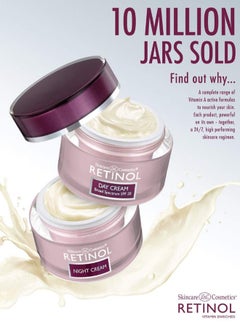 RETINOL Skincare Cosmetics Day Cream With SPF 20  - Image 3
