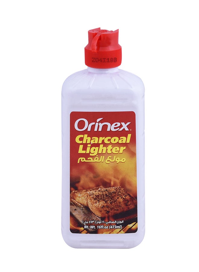 سائل اشعال لولاعة الفحم .