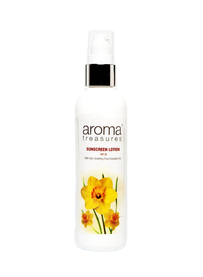 Aroma Treasures Sunscreen Lotion SPF 20 100ml 
