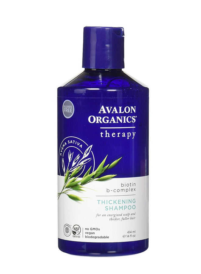Avalon Organics Biotin B Complex Thickening Shampoo 414ml - Image 1