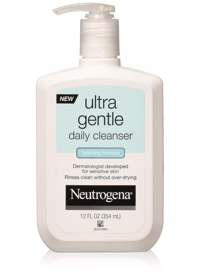 نيوتروجينا مجموعة منظف وجه يومي لطيف للغاية من عبوتين 12fluid_ounce - Image 3