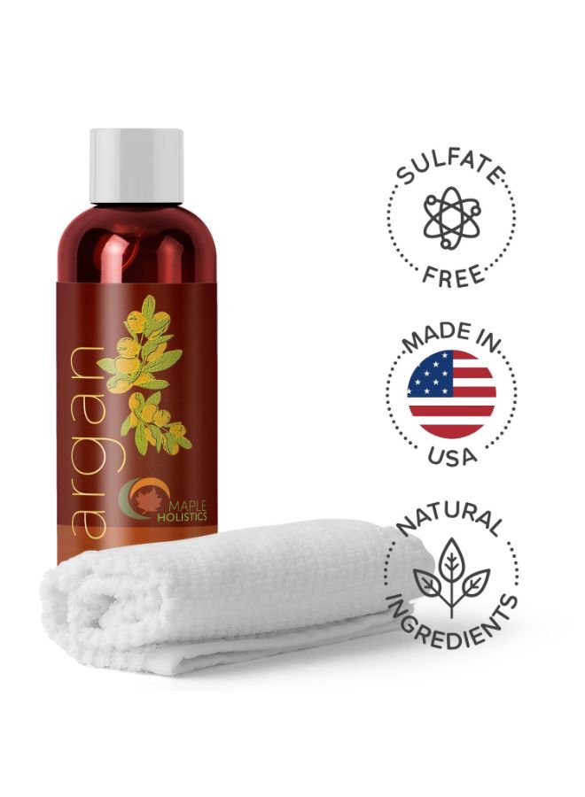 مايبل هوليستكس شامبو زيت الأرغان المغربي - Image 2