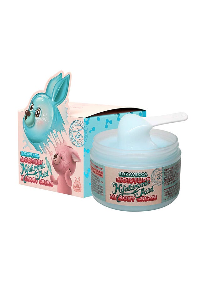 Elizavecca Hyaluronic Acid Moisture Memory Cream 100grams - Image 1
