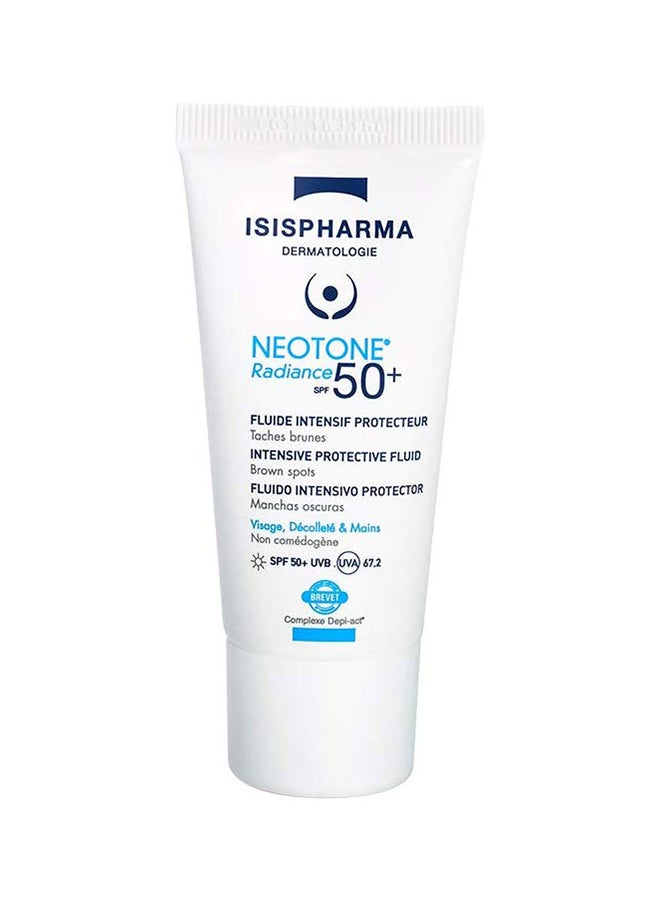 ISIS - Neotone Radiance Whitening Cream With SPF 50+ 30ml - Image 1