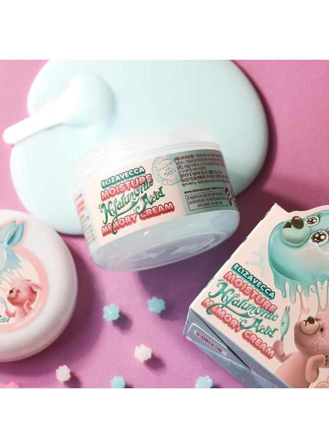 Elizavecca Hyaluronic Acid Moisture Memory Cream 100grams - Image 2