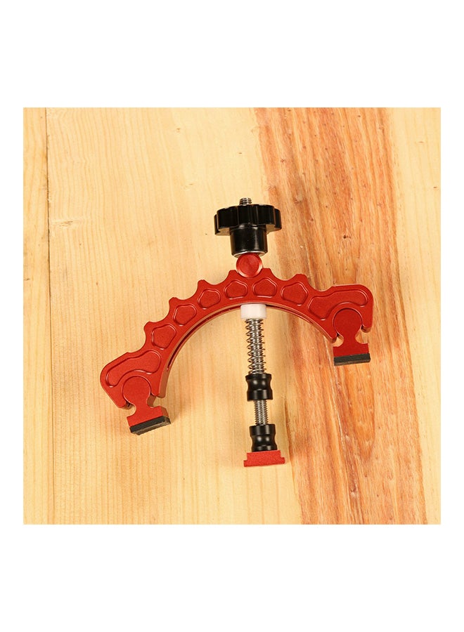 Adjustable Press Plate Woodworking Tool Holding Accessories Red/Black 17 x 3 x 9.6cm  - Image 2