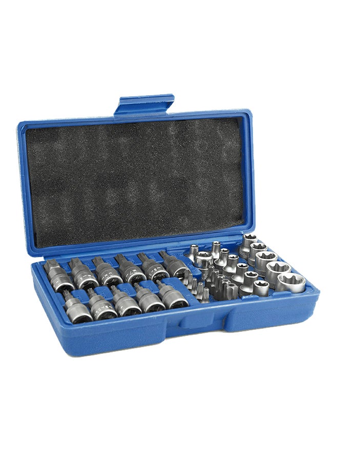 Generic Sleeve Head Machine Motor Repairing Tool Socket Silver 8.7 x 4.3 x 2inch  - Image 1