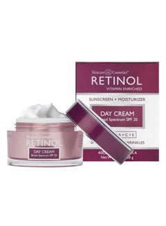RETINOL Skincare Cosmetics Day Cream With SPF 20  - Image 2
