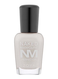 Zoya Manicure Tip Perfector Nail Polish Light Grey  - Image 1