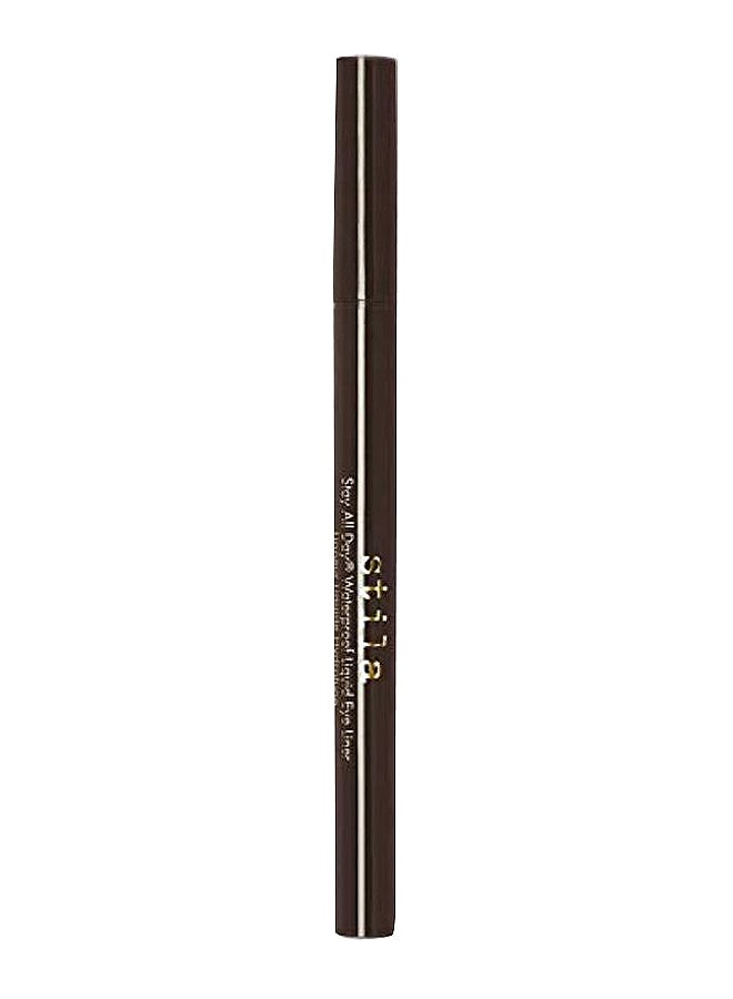 stila Stay All Day Waterproof Liquid Eye Liner Intense Smoky Quartz - Image 1