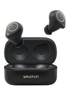 High Sound In-Ear Bluetooth Headphones Black