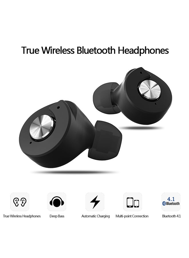 High Sound In-Ear Bluetooth Headphones Black - v1578981448/N33428503A_2