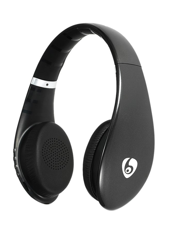 Over-Ear Stereo Bluetooth Headphones Black - Image 1