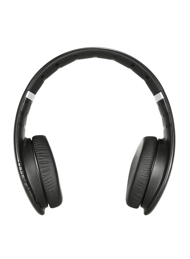 Over-Ear Stereo Bluetooth Headphones Black - Image 2