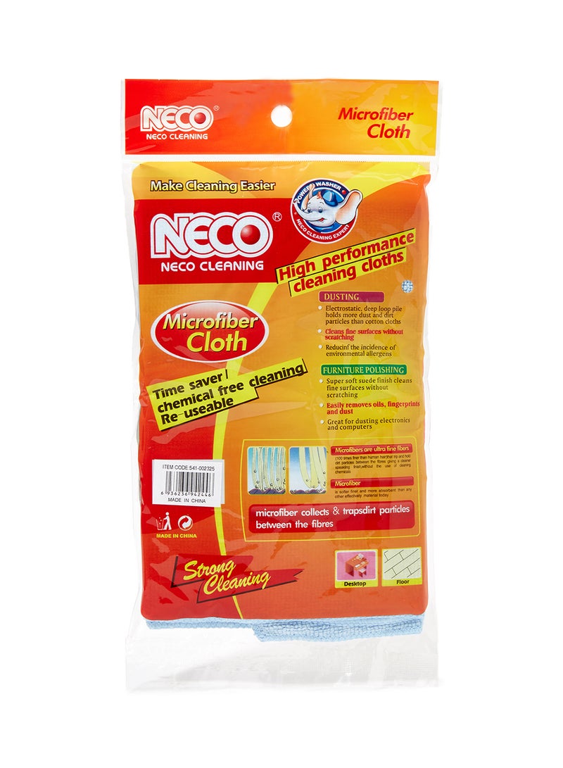 Neco Microfiber Cloth Blue 14cm - Image 2