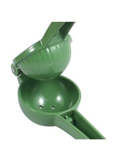 Amco Aluminum Lemon Squeezer Green 8x2.4x1.5inch  - Image 4