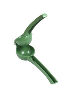 Amco Aluminum Lemon Squeezer Green 8x2.4x1.5inch  - Image 2