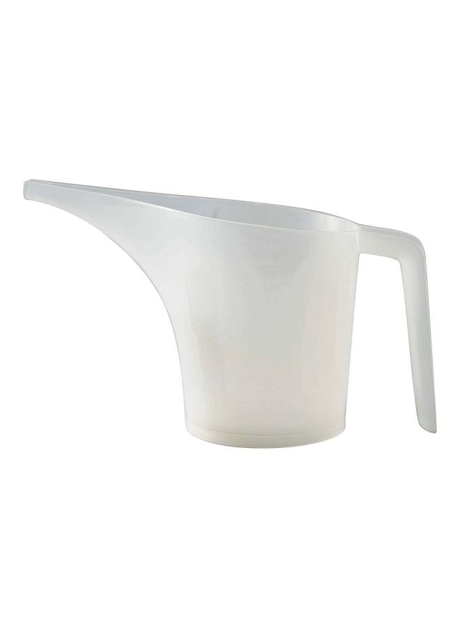 Norpro Funnel Pitcher White 900ml 