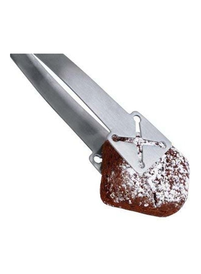 Prepworks from Progressive 2-Piece Stainless Steel Appetizer Tongs Silver  - Image 2