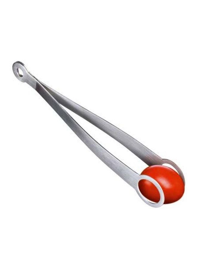 Prepworks from Progressive 2-Piece Stainless Steel Appetizer Tongs Silver  - Image 3