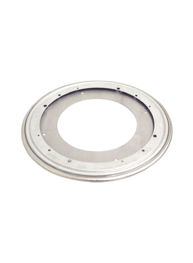Lazy Susan Load Capacity Silver 12inch