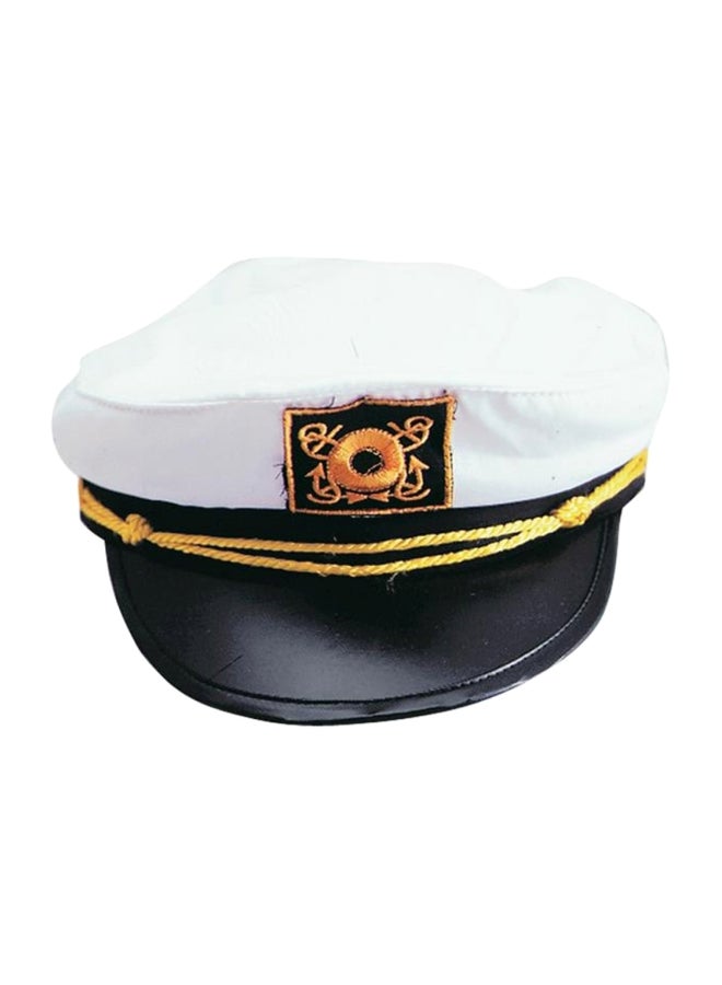 Fun Express - Anchor Patch Fabric Captains Hat - Image 1