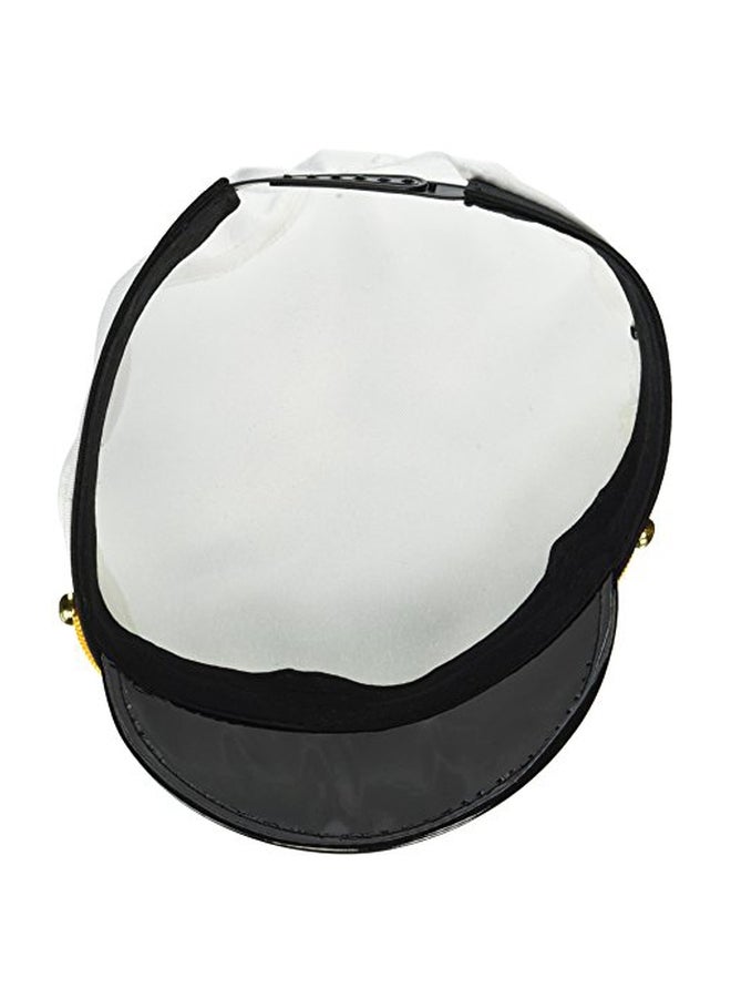 Fun Express - Anchor Patch Fabric Captains Hat - Image 1