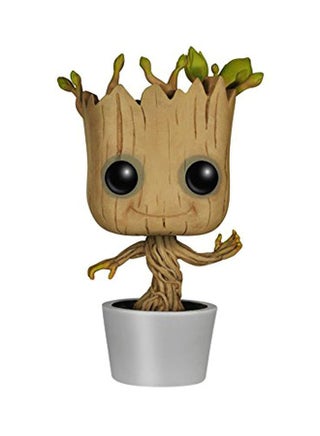 POP! Marvel Guardians Of The Galaxy Dancing Groot Bobble Figure - v1578983648/N33509272A_1