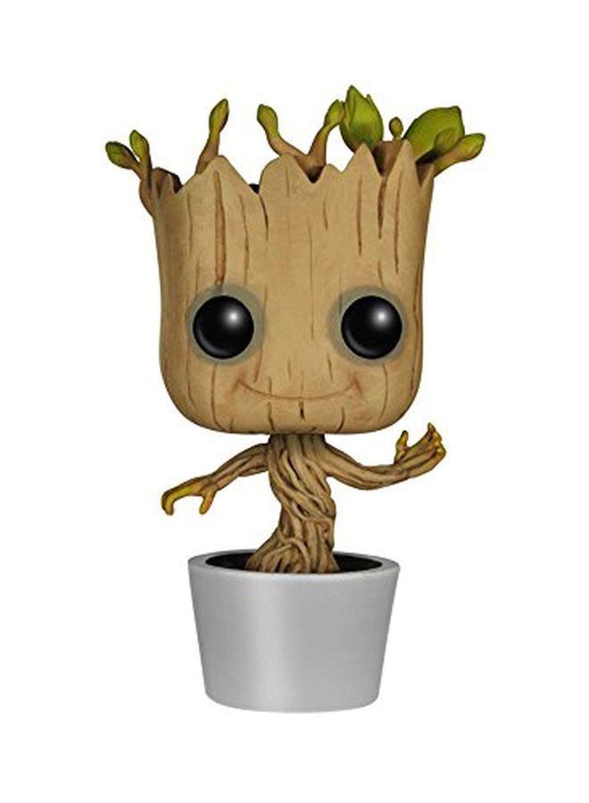 POP! Marvel Guardians Of The Galaxy Dancing Groot Bobble Figure