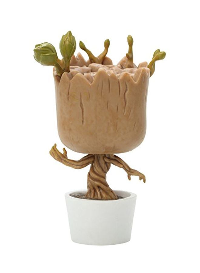 POP! Marvel Guardians Of The Galaxy Dancing Groot Bobble Figure