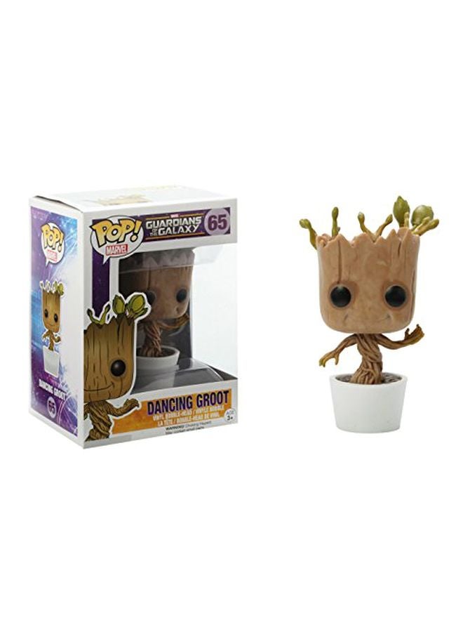 POP! Marvel Guardians Of The Galaxy Dancing Groot Bobble Figure